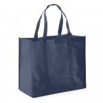 SHOPPER. Sac en non-tiss&eacute; (80 g/m&sup2;) - Bleu