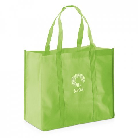 SHOPPER. Sac en non-tiss&eacute; (80 g/m&sup2;) - Vert clair
