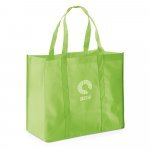 SHOPPER. Sac en non-tiss&eacute; (80 g/m&sup2;) - Vert clair