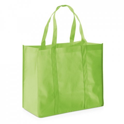 SHOPPER. Sac en non-tiss&eacute; (80 g/m&sup2;) - Vert clair