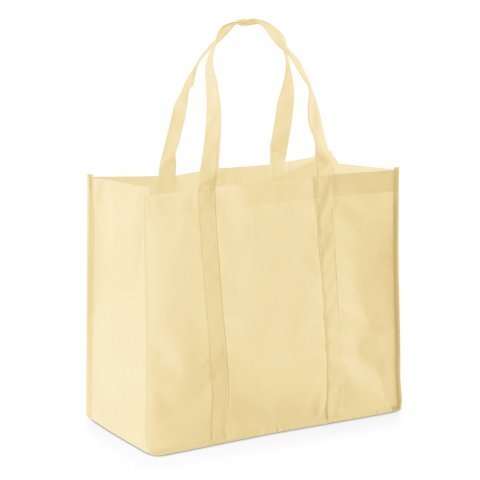 SHOPPER. Sac en non-tiss&eacute; (80 g/m&sup2;) - Beige 