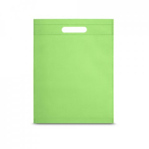 ROTERDAM. Nem szőtt t&aacute;ska (80 g/m&sup2;) - Vil&aacute;gos z&ouml;ld