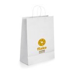 CITADEL. Papirna kraft kesa (90 g/m&sup2;) - Bela
