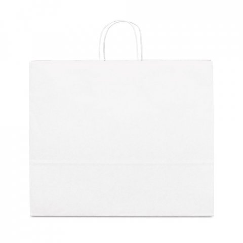 KELLY. Papir kraftpose (100 g/m&sup2;) - Hvit