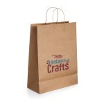 ELLEN. Tragetasche aus Kraftpapier (115 g/m&sup2;) - Natur