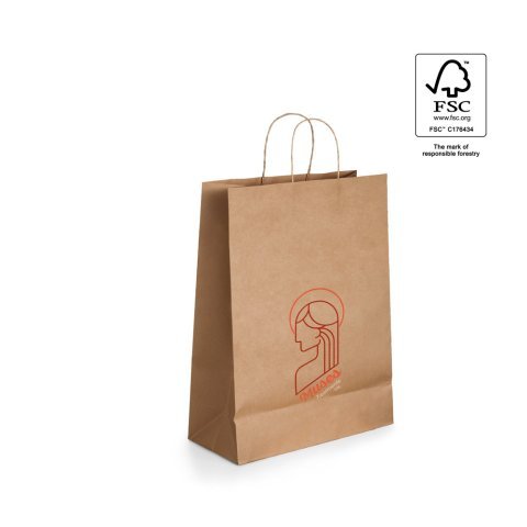 ELLEN. Saco em papel kraft (115 g/m&sup2;)