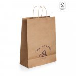 TAYLA. Vrećica od kraft papira (115 g/m&sup2;) - Natural