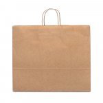 KIRA. Pappersp&aring;se i kraftpapper (115 g/m&sup2;) - Naturf&auml;rg