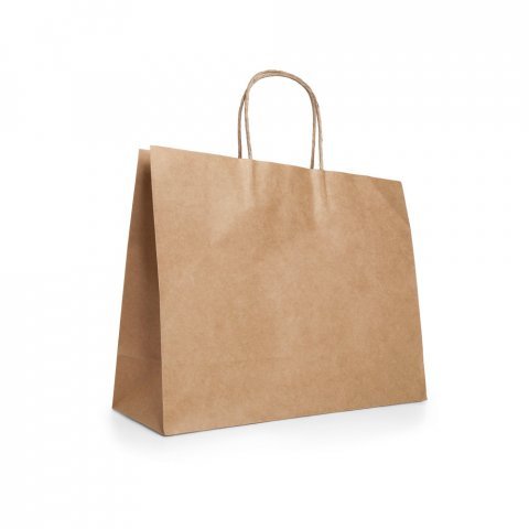 KIRA. Pappersp&aring;se i kraftpapper (115 g/m&sup2;)