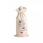 JEROME. 100% pamučna torba za fla&scaron;u (180 g/m&sup2;) - Natural