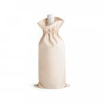 JEROME. 100% pamučna torba za fla&scaron;u (180 g/m&sup2;) - Natural