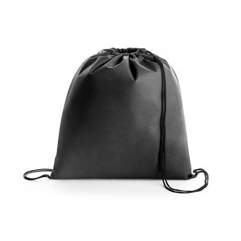 BOXP. Non-woven gympap&aring;se (80 g/m&sup2;) - Svart
