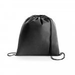 BOXP. Non-woven gympap&aring;se (80 g/m&sup2;) - Svart