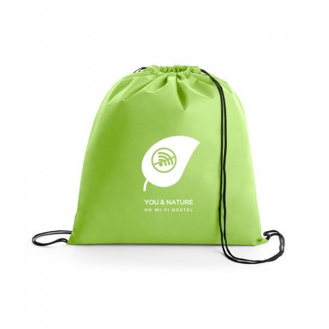 BOXP. Non-woven gympap&aring;se (80 g/m&sup2;) - Ljusgr&ouml;n