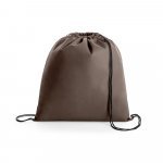 BOXP. Non-woven gympap&aring;se (80 g/m&sup2;) - M&ouml;rkbrun