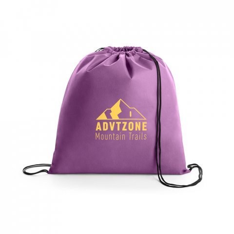 BOXP. Non-woven gympap&aring;se (80 g/m&sup2;) - Lila