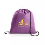 BOXP. Non-woven gympap&aring;se (80 g/m&sup2;) - Lila