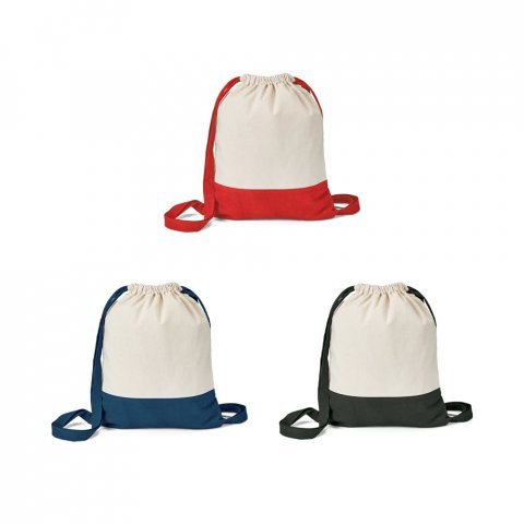 ROMFORD. 100% памучна чанта с връзки (180 g/m&sup2;)