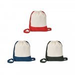 ROMFORD. 100% памучна чанта с връзки (180 g/m&sup2;)