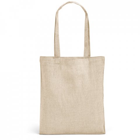 RYNEK. Ta&scaron;ka z recyklovanej bavlny (70 %), polyester (30 % rPET) (140 g/m&sup2;) - Pr&iacute;rodn&aacute;