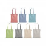 RYNEK. Ta&scaron;ka z recyklovanej bavlny (70 %), polyester (30 % rPET) (140 g/m&sup2;)