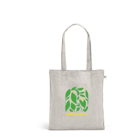 RYNEK. Tragetasche aus recycelter Baumwolle (70%), polyester (30% rPET) (140 g/m&sup2;)