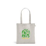 RYNEK. Tragetasche aus recycelter Baumwolle (70%), polyester (30% rPET) (140 g/m&sup2;)
