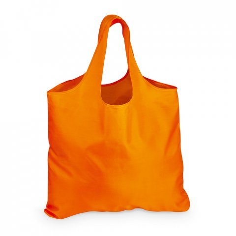 FOLA. 190T polyester sammenleggbar veske - Oransje