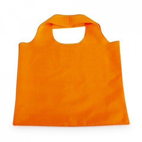 FOLA. 190T polyester sammenleggbar veske - Oransje