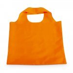 FOLA. 190T polyester sammenleggbar veske - Oransje