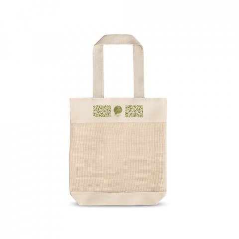 MUMBAI. 100% pamut h&aacute;l&oacute;s t&aacute;ska (180 g/m&sup2;) - Vil&aacute;gos nat&uacute;r