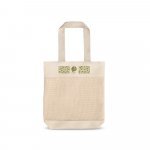 MUMBAI. 100% pamut h&aacute;l&oacute;s t&aacute;ska (180 g/m&sup2;) - Vil&aacute;gos nat&uacute;r