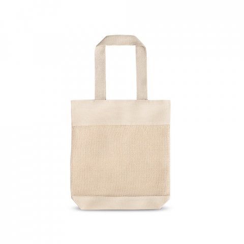 MUMBAI. 100% pamut h&aacute;l&oacute;s t&aacute;ska (180 g/m&sup2;) - Vil&aacute;gos nat&uacute;r