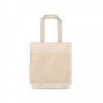 MUMBAI. 100% pamut h&aacute;l&oacute;s t&aacute;ska (180 g/m&sup2;) - Vil&aacute;gos nat&uacute;r