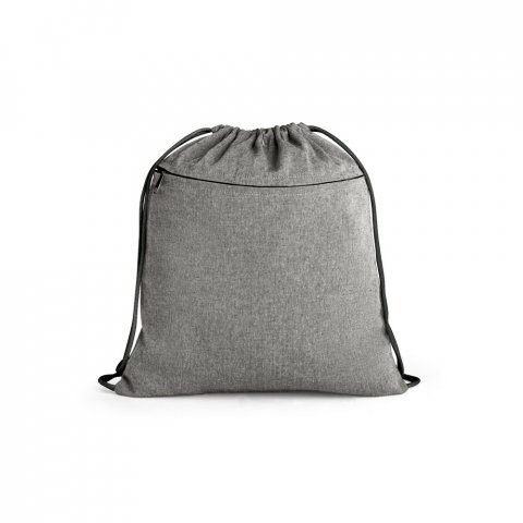 CHANCERY. Dragskop&aring;se i &aring;tervunnen bomull (70%), polyester (30% rPET) (140 g/m&sup2;) - Svart
