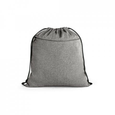 CHANCERY. Dragskop&aring;se i &aring;tervunnen bomull (70%), polyester (30% rPET) (140 g/m&sup2;) - Svart