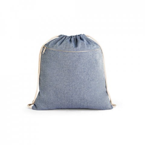 CHANCERY. Dragskop&aring;se i &aring;tervunnen bomull (70%), polyester (30% rPET) (140 g/m&sup2;) - Bl&aring;