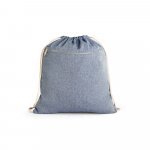 CHANCERY. Dragskop&aring;se i &aring;tervunnen bomull (70%), polyester (30% rPET) (140 g/m&sup2;) - Bl&aring;