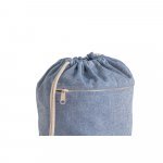 CHANCERY. Dragskop&aring;se i &aring;tervunnen bomull (70%), polyester (30% rPET) (140 g/m&sup2;) - Bl&aring;
