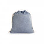 CHANCERY. Dragskop&aring;se i &aring;tervunnen bomull (70%), polyester (30% rPET) (140 g/m&sup2;) - Bl&aring;
