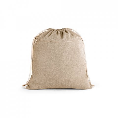 CHANCERY. Dragskop&aring;se i &aring;tervunnen bomull (70%), polyester (30% rPET) (140 g/m&sup2;) - Naturf&auml;rg