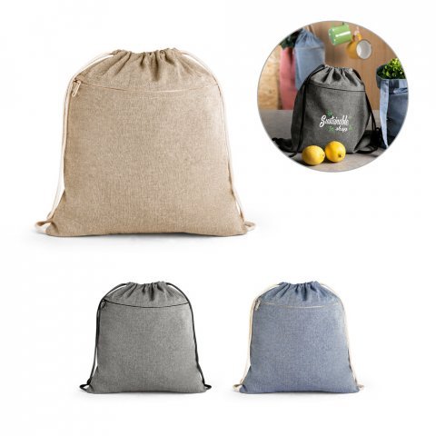CHANCERY. Dragskop&aring;se i &aring;tervunnen bomull (70%), polyester (30% rPET) (140 g/m&sup2;)