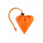 BEIRA. Sammenleggbar pose i 190T resirkulert polyester (100 % rPET) - Oransje