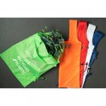 BEIRA. Sammenleggbar pose i 190T resirkulert polyester (100 % rPET)