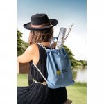 RISSANI. Мешка с рециклиран памук (70%) и полиестер (30% rPET) (140 гр/м&sup2;)