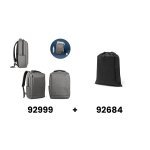 BOLOGNA. Laptop-Rucksack f&uuml;r 15,6'' aus 300D Polyester