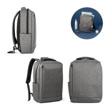 BOLOGNA. Plecak na laptopa 15,6" z materiału poliester 300D