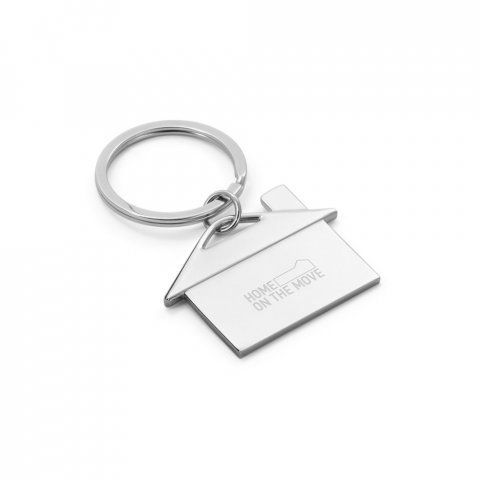 ULRICH. Metalni privezak za ključeve - Srebrna