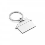 ULRICH. Metalni privezak za ključeve - Srebrna