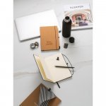 MATISSE. Caiet A5 cu copertă rigidă din piele (70% reciclată)